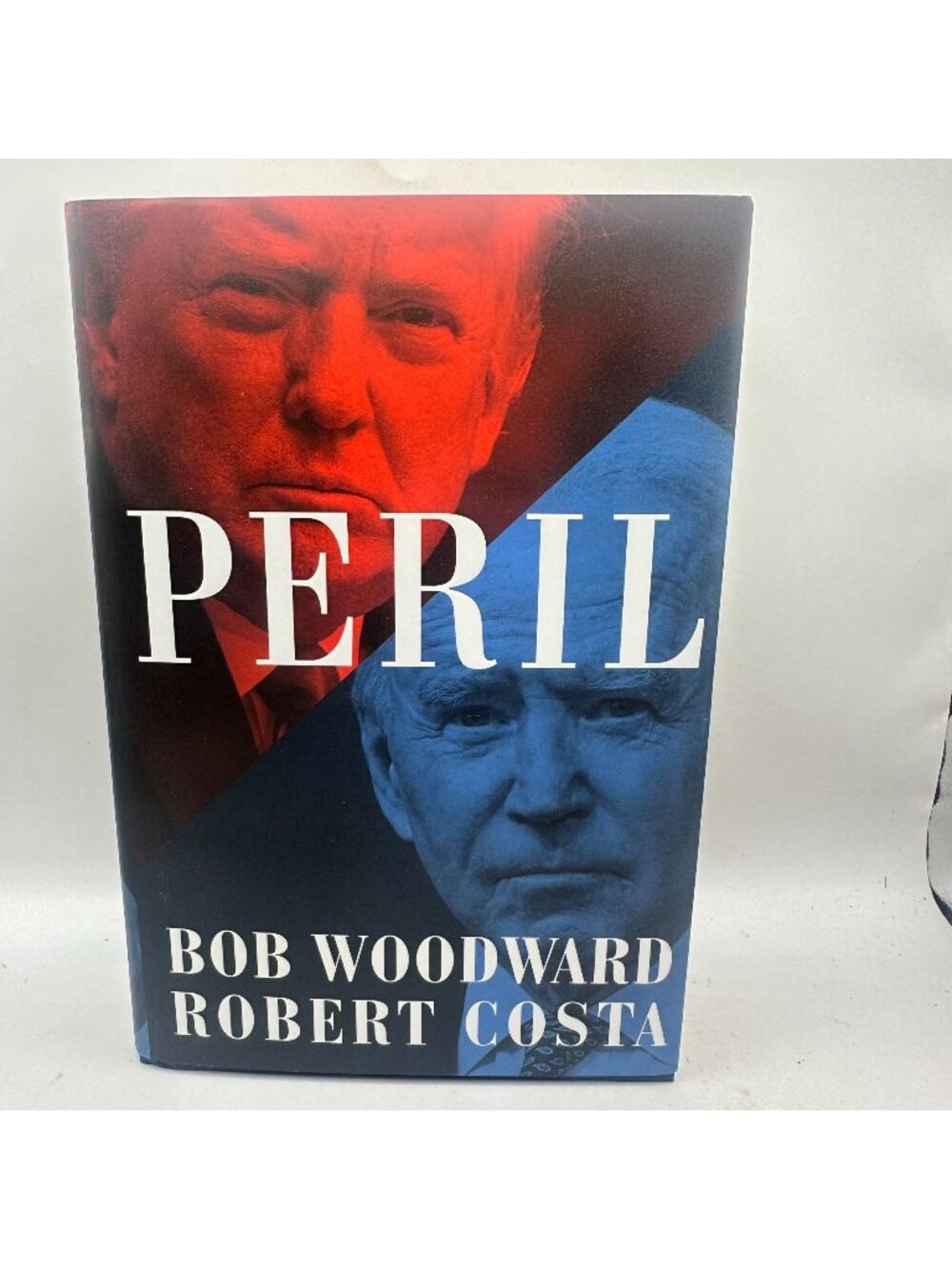 Peril Bob Woodward & Robert Costa 2021 Hardcover Political Analysis Pre-Owned -